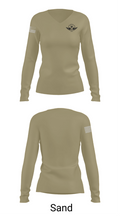 Engine 611 25143258 Women's Long Sleeve V-neck Shirt - 97