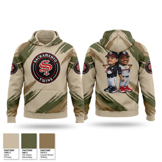 Hoodie, Sacramento Twins, Baseball, Teamtime, Team time, sublimation, custom sports apparel, team uniforms, spirit wear, spiritwear, sports uniforms, custom shirts, team store, custom team store, fundraiser sports, apparel fundraiser