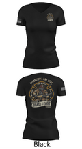 Georgetown Fire Station 7 33818481 Women's Short Sleeve V-neck Shirt - 24