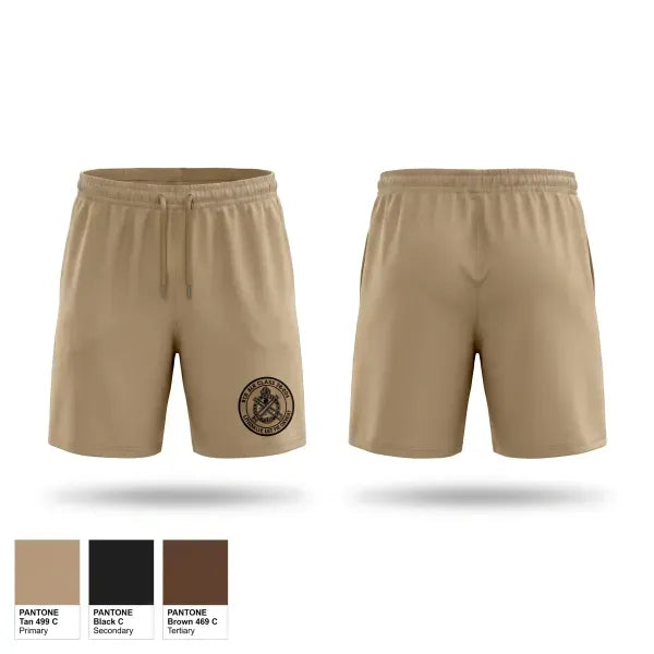 Athletic Shorts With Pockets, 91B ALC, Army, Teamtime, Team time, sublimation, custom sports apparel, team uniforms, spirit wear, spiritwear, sports uniforms, custom shirts, team store, custom team store, fundraiser sports, apparel fundraiser