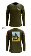 Us army medical command Long Sleeve Performance Shirt 21
