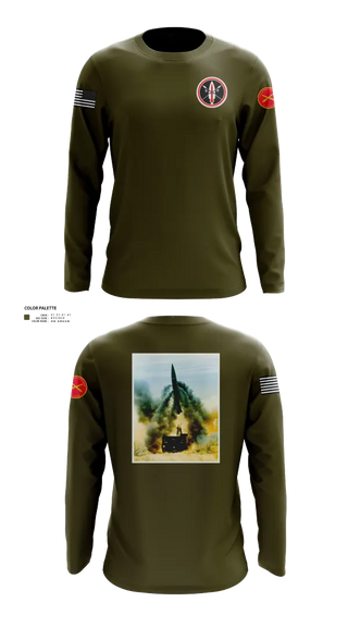 Long Sleeve Performance Shirt, , Army, Teamtime, Team time, sublimation, custom sports apparel, team uniforms, spirit wear, spiritwear, sports uniforms, custom shirts, team store, custom team store, fundraiser sports, apparel fundraiser