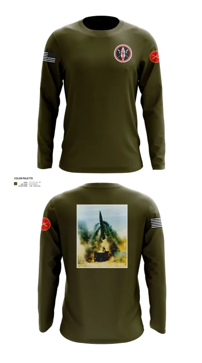 Us army medical command Long Sleeve Performance Shirt 21