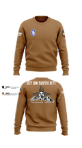 1st BN 515th RTI 17257625 Crew Neck Sweatshirt - 5