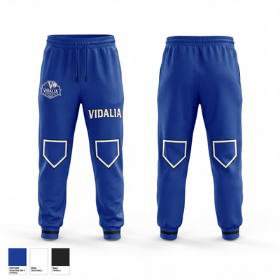 Vidalia Jr Boys Baseball 46610530 Sweatpants - 1