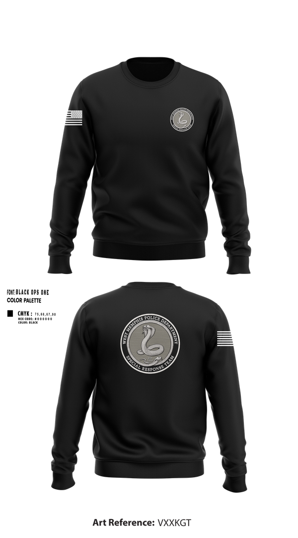 Crew Neck Sweatshirt, Special Response Team, , Teamtime, Team time, sublimation, custom sports apparel, team uniforms, spirit wear, spiritwear, sports uniforms, custom shirts, team store, custom team store, fundraiser sports, apparel fundraiser