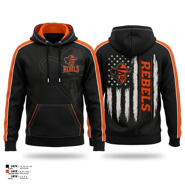 Hoodie, AV Rebels, , Teamtime, Team time, sublimation, custom sports apparel, team uniforms, spirit wear, spiritwear, sports uniforms, custom shirts, team store, custom team store, fundraiser sports, apparel fundraiser