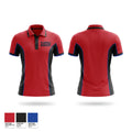 Plainfield Quakers Short Sleeve Performance Polo - 1