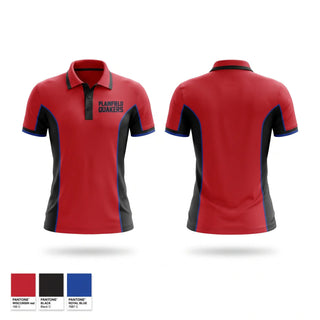 Short Sleeve Performance Polo, Plainfield Quakers, Wrestling, Teamtime, Team time, sublimation, custom sports apparel, team uniforms, spirit wear, spiritwear, sports uniforms, custom shirts, team store, custom team store, fundraiser sports, apparel fundraiser