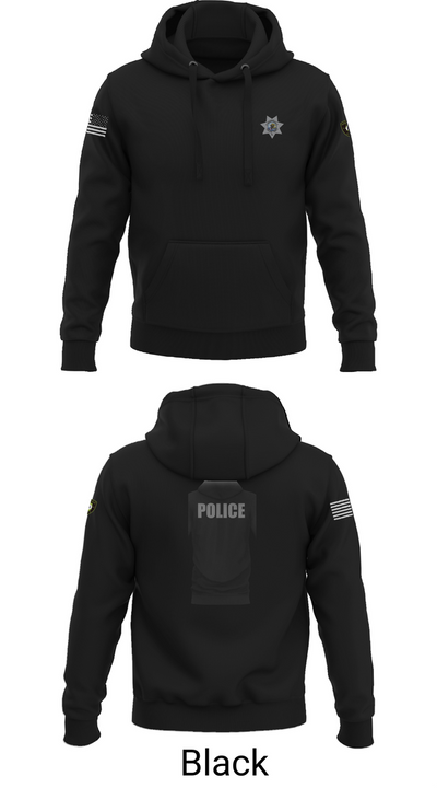 Nashville Police Department 22695418 Hoodie - 36