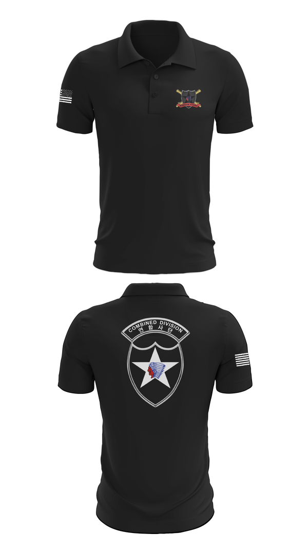 Short Sleeve Performance Polo, 2ID DIVARTY, Army, Teamtime, Team time, sublimation, custom sports apparel, team uniforms, spirit wear, spiritwear, sports uniforms, custom shirts, team store, custom team store, fundraiser sports, apparel fundraiser
