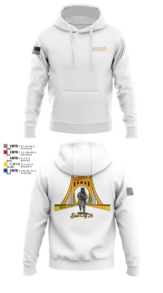 Hoodie, 171st Emergency Management Flight, , Teamtime, Team time, sublimation, custom sports apparel, team uniforms, spirit wear, spiritwear, sports uniforms, custom shirts, team store, custom team store, fundraiser sports, apparel fundraiser