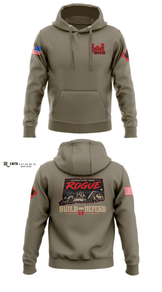 Hoodie, 248th Engineer Company, National Guard, Teamtime, Team time, sublimation, custom sports apparel, team uniforms, spirit wear, spiritwear, sports uniforms, custom shirts, team store, custom team store, fundraiser sports, apparel fundraiser