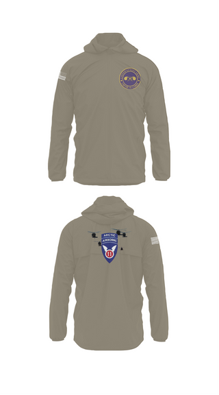 Windbreaker, 440th CBRN CO, , Teamtime, Team time, sublimation, custom sports apparel, team uniforms, spirit wear, spiritwear, sports uniforms, custom shirts, team store, custom team store, fundraiser sports, apparel fundraiser