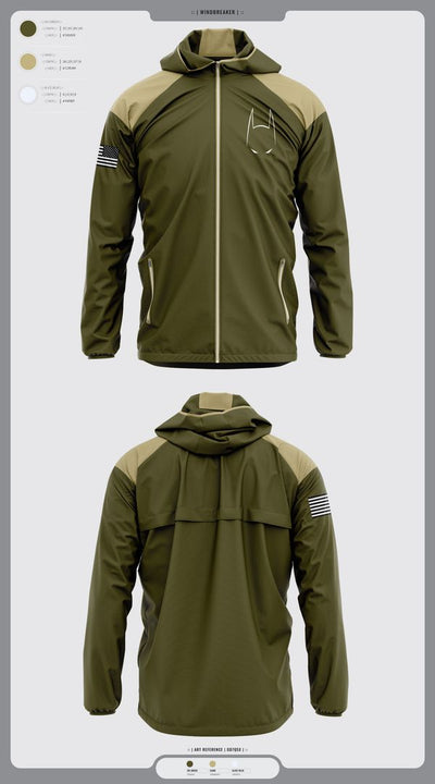 Bat 52572723 Windbreaker - 1