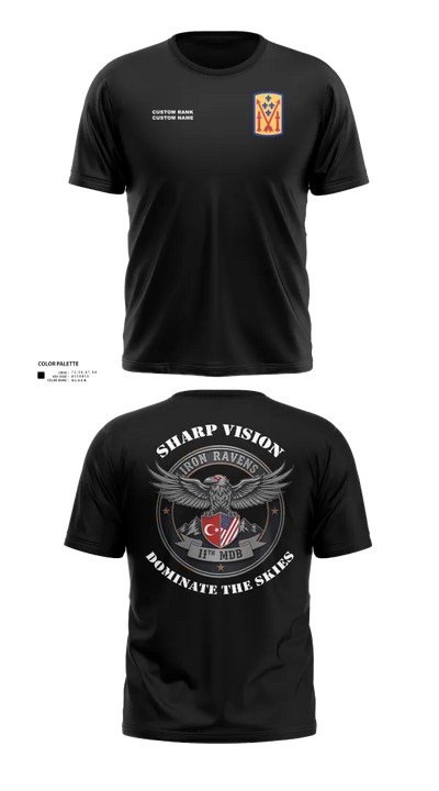 11th MDB 23252297 Short Sleeve Performance Shirt - 60