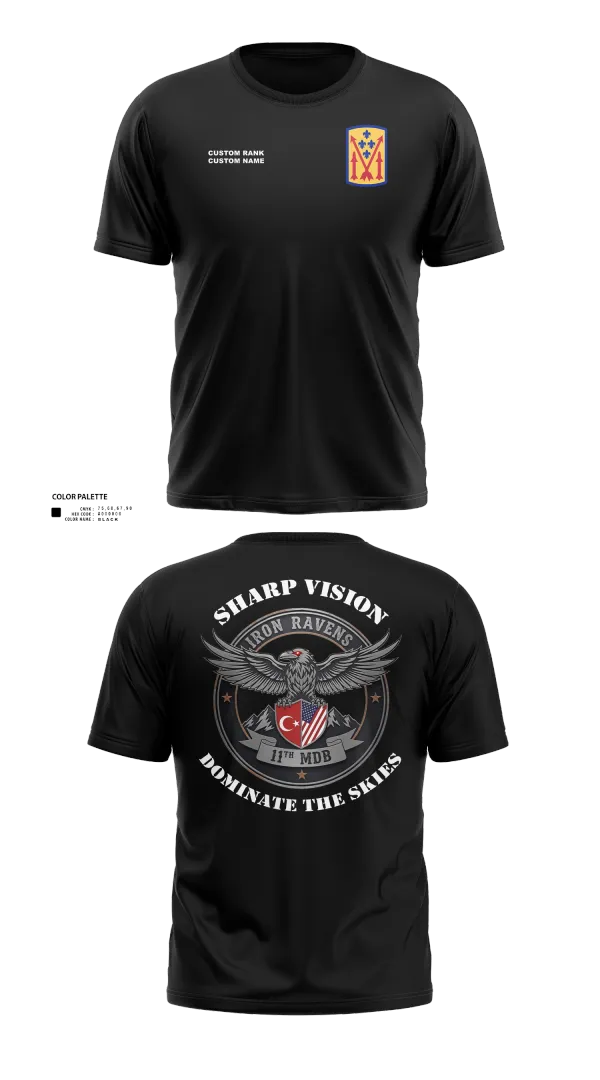 Short Sleeve Performance Shirt, 11th MDB, Army, Teamtime, Team time, sublimation, custom sports apparel, team uniforms, spirit wear, spiritwear, sports uniforms, custom shirts, team store, custom team store, fundraiser sports, apparel fundraiser