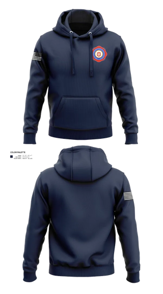 Hoodie, Groves Professional Firefighters Local 1905, , Teamtime, Team time, sublimation, custom sports apparel, team uniforms, spirit wear, spiritwear, sports uniforms, custom shirts, team store, custom team store, fundraiser sports, apparel fundraiser