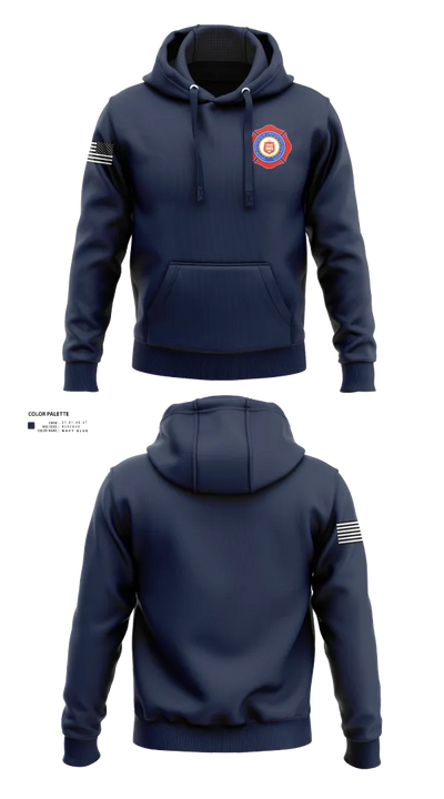Groves Professional Firefighters Local 1905 75492624 Hoodie - 23