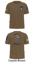 95th cbrn 3rd plt Old School Cotton Feel Shirt - 10