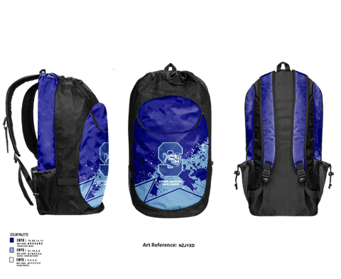 Gear Bag, Suffern High School Cross Country, Cross Country, Teamtime, Team time, sublimation, custom sports apparel, team uniforms, spirit wear, spiritwear, sports uniforms, custom shirts, team store, custom team store, fundraiser sports, apparel fundraiser