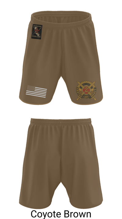 2nd Medical Brigade 60823726 Athletic Shorts With Pockets - 9