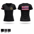 Department Of Corrections and Rehabilitation Honor Guard 39970301 Women's Short Sleeve V-neck Shirt - 1