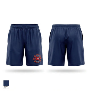 Athletic Shorts With Pockets, RED HILL FIRE DEPARTMENT, Fire Department, Teamtime, Team time, sublimation, custom sports apparel, team uniforms, spirit wear, spiritwear, sports uniforms, custom shirts, team store, custom team store, fundraiser sports, apparel fundraiser