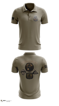 2nd Platoon Vaqueros Short Sleeve Performance Polo - 6