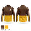 Clarkstown High School South Softball 34665630 Quarter Zip Jacket - 1