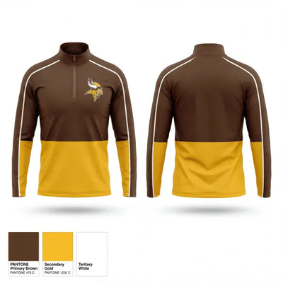 Clarkstown High School South Softball 34665630 Quarter Zip Jacket - 1