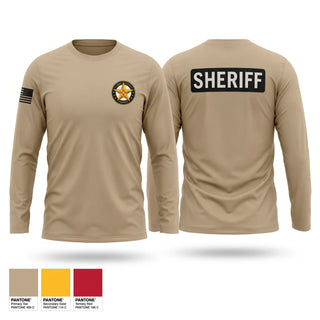 Long Sleeve Performance Shirt, Curry County Sheriff’s Office, Police, Teamtime, Team time, sublimation, custom sports apparel, team uniforms, spirit wear, spiritwear, sports uniforms, custom shirts, team store, custom team store, fundraiser sports, apparel fundraiser