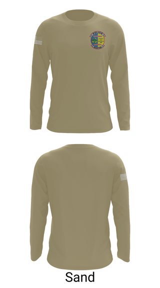 Long Sleeve Performance Shirt, Newton Police Department, Police, Teamtime, Team time, sublimation, custom sports apparel, team uniforms, spirit wear, spiritwear, sports uniforms, custom shirts, team store, custom team store, fundraiser sports, apparel fundraiser