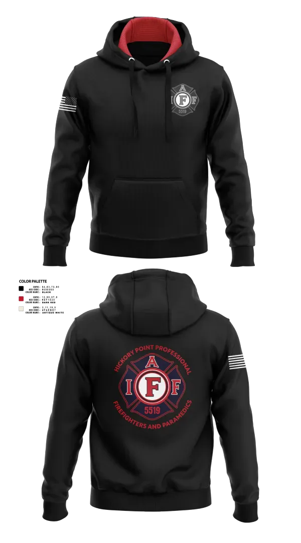 Hoodie, Local 5519, Fire Department, Teamtime, Team time, sublimation, custom sports apparel, team uniforms, spirit wear, spiritwear, sports uniforms, custom shirts, team store, custom team store, fundraiser sports, apparel fundraiser