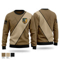 142d Military Police Brigade Crew Neck Sweatshirt - 1