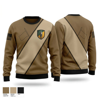 Crew Neck Sweatshirt, 142d Military Police Brigade, Army, Teamtime, Team time, sublimation, custom sports apparel, team uniforms, spirit wear, spiritwear, sports uniforms, custom shirts, team store, custom team store, fundraiser sports, apparel fundraiser
