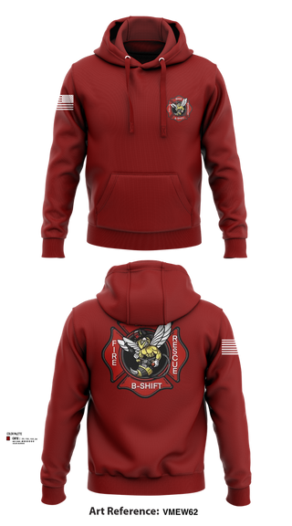 Hoodie, B-Shift, Fire Department, Teamtime, Team time, sublimation, custom sports apparel, team uniforms, spirit wear, spiritwear, sports uniforms, custom shirts, team store, custom team store, fundraiser sports, apparel fundraiser