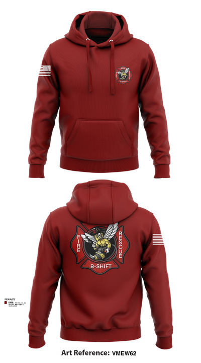 B-Shift 61265399 Hoodie - 103