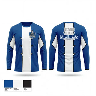 Long Sleeve Performance Shirt, Thornton Trojans, , Teamtime, Team time, sublimation, custom sports apparel, team uniforms, spirit wear, spiritwear, sports uniforms, custom shirts, team store, custom team store, fundraiser sports, apparel fundraiser