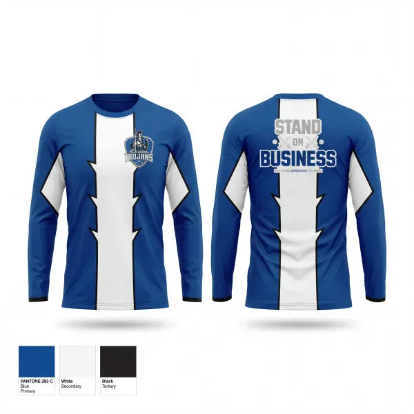 Long Sleeve Performance Shirt, Thornton Trojans, , Teamtime, Team time, sublimation, custom sports apparel, team uniforms, spirit wear, spiritwear, sports uniforms, custom shirts, team store, custom team store, fundraiser sports, apparel fundraiser
