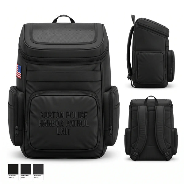 Gear Bag, Boston Police Harbor Patrol Unit, Police, Teamtime, Team time, sublimation, custom sports apparel, team uniforms, spirit wear, spiritwear, sports uniforms, custom shirts, team store, custom team store, fundraiser sports, apparel fundraiser