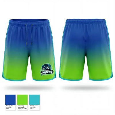 Whidbey Island Vipers 44224455 Athletic Shorts With Pockets - 1