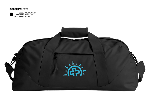Duffle Bag, Calvary Security, , Teamtime, Team time, sublimation, custom sports apparel, team uniforms, spirit wear, spiritwear, sports uniforms, custom shirts, team store, custom team store, fundraiser sports, apparel fundraiser