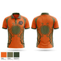 Alebrijes Short Sleeve Performance Polo - 1