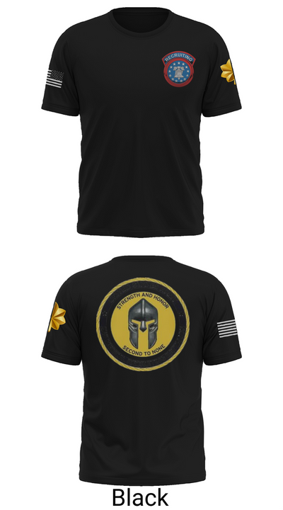 USAREC 88985751 Short Sleeve Performance Shirt - 36