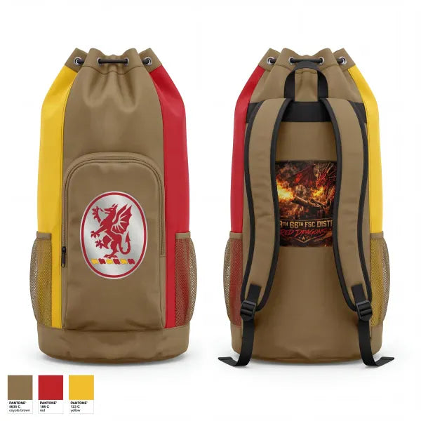 Gear Bag, 3-13th 66th FSC, Army, Teamtime, Team time, sublimation, custom sports apparel, team uniforms, spirit wear, spiritwear, sports uniforms, custom shirts, team store, custom team store, fundraiser sports, apparel fundraiser