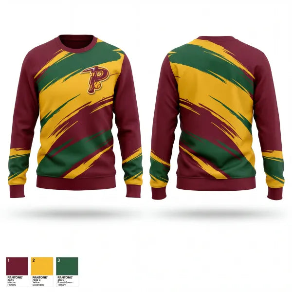 Crew Neck Sweatshirt, Lady Prospectors, Softball, Teamtime, Team time, sublimation, custom sports apparel, team uniforms, spirit wear, spiritwear, sports uniforms, custom shirts, team store, custom team store, fundraiser sports, apparel fundraiser