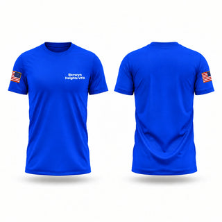 Short Sleeve Performance Shirt, Berwyn Heights VFD, Fire Department, Teamtime, Team time, sublimation, custom sports apparel, team uniforms, spirit wear, spiritwear, sports uniforms, custom shirts, team store, custom team store, fundraiser sports, apparel fundraiser