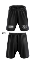 Academy-Basic Unit Athletic Shorts With Pockets - 120