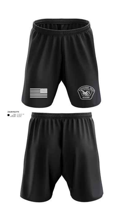 Academy-Basic Unit Athletic Shorts With Pockets - 120